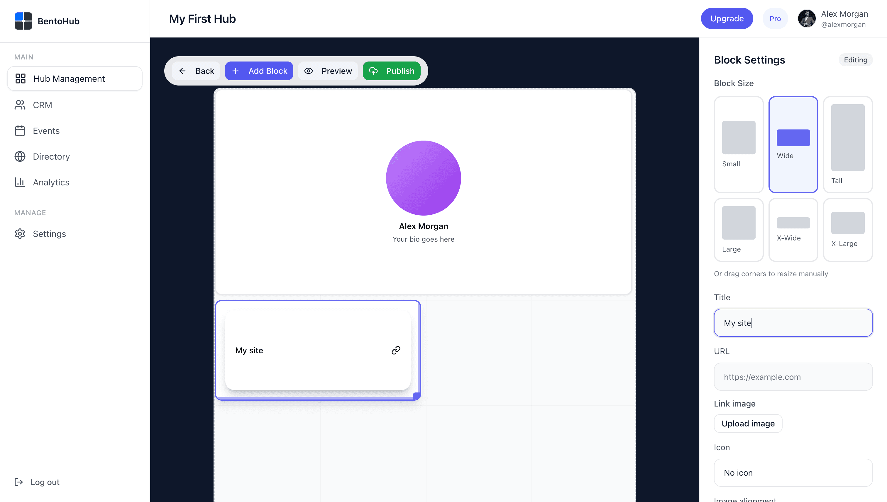 Step 4: Add your content