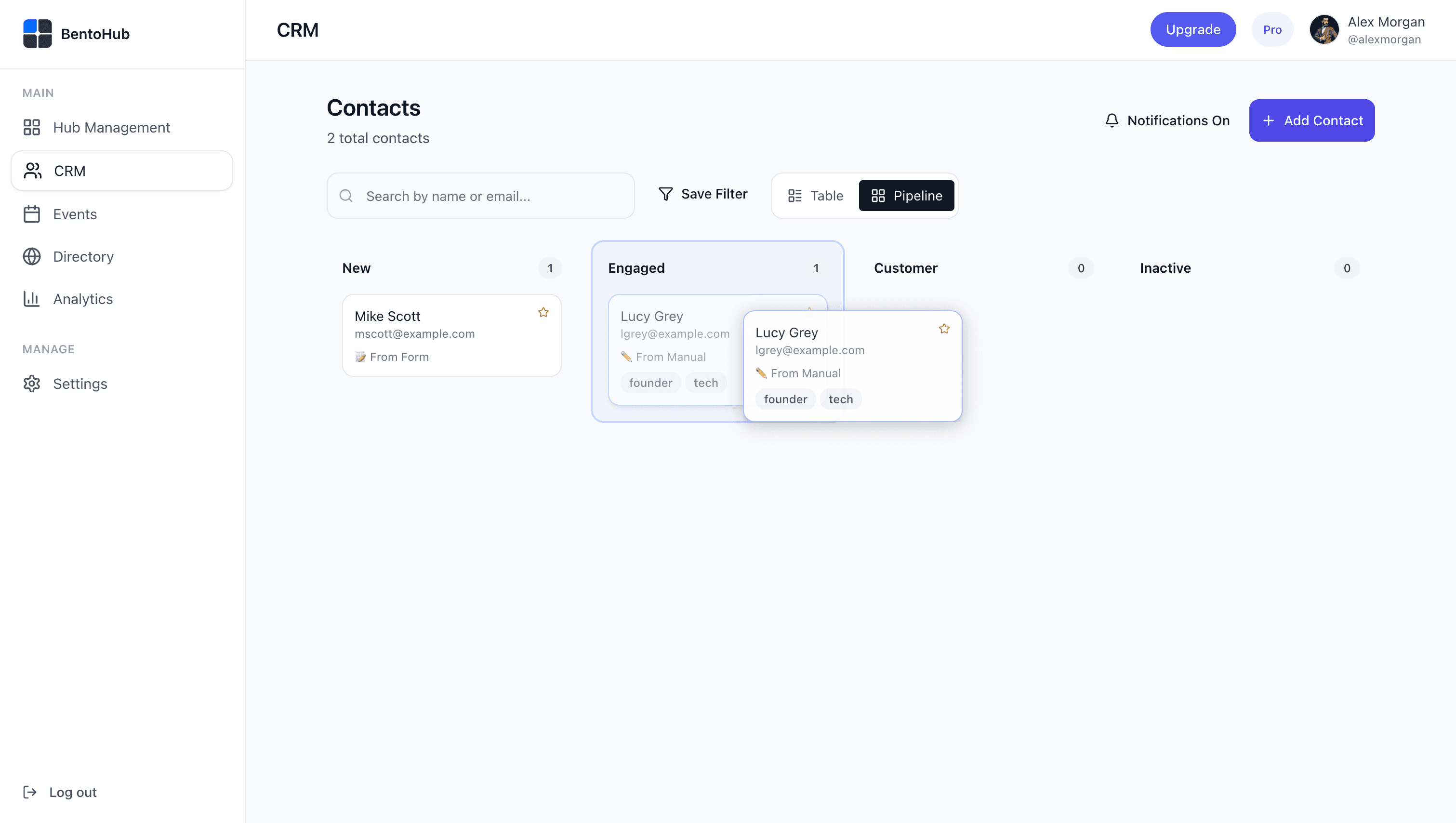 Step 4: Update stage and tags
