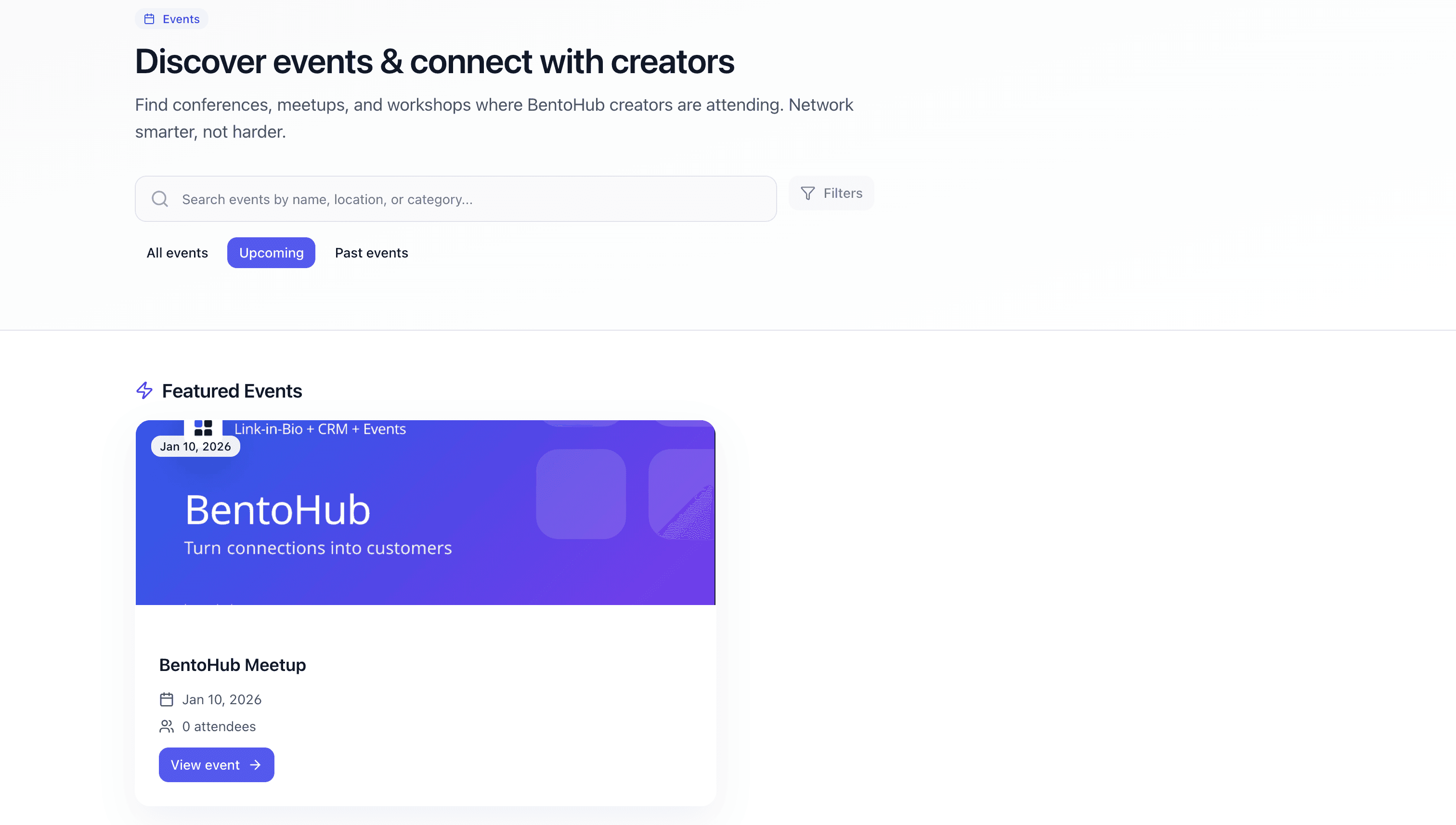 Step 4: Promote your event