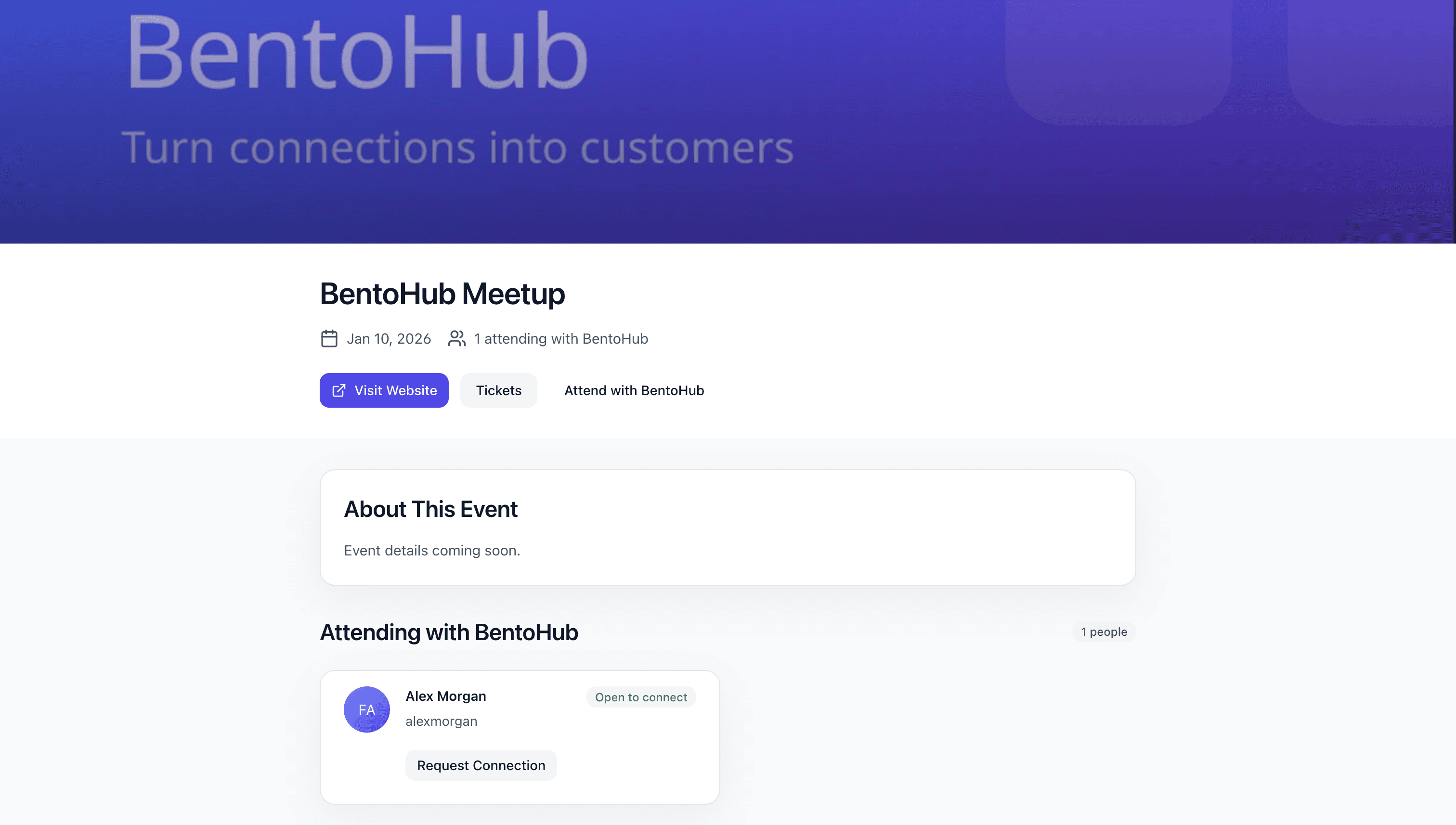 Step 5: Track attendees and follow up