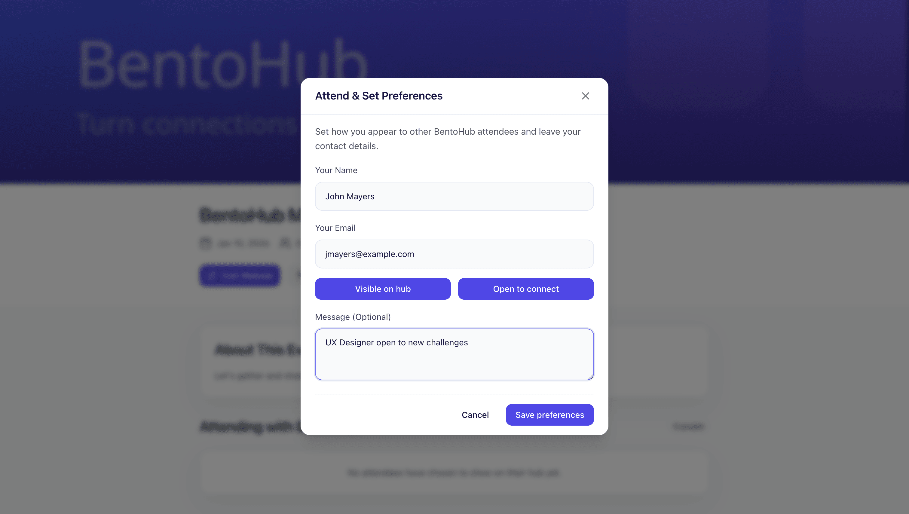 Step 3: Add a networking note